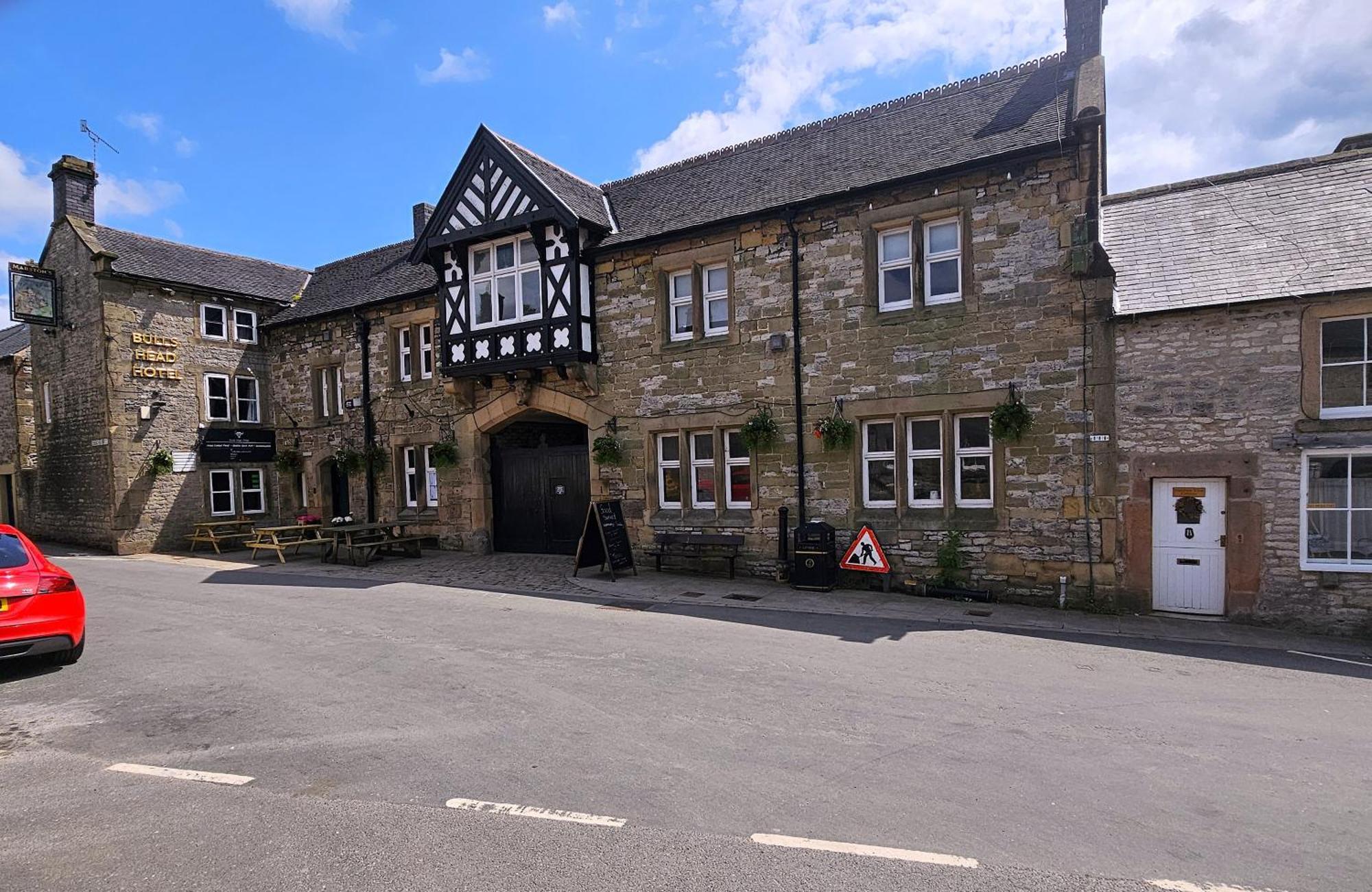 8 Central Hotels Close to Winster Market House, Derbyshire