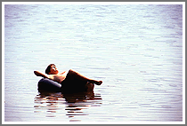 Relaxing on the Lake